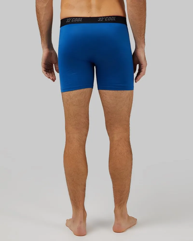32 Degrees Men??s 4 Pack Cool Active Boxer Brief | Anti-Odor | Quick Drying | 4-Way Stretch