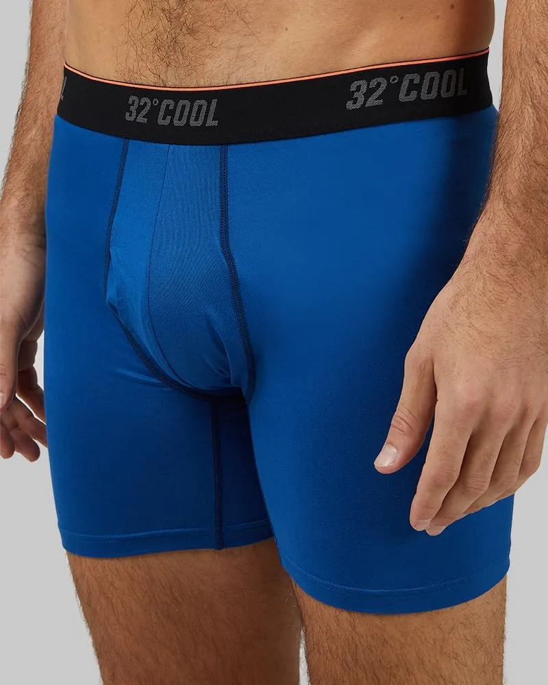 32 Degrees Men??s 4 Pack Cool Active Boxer Brief | Anti-Odor | Quick Drying | 4-Way Stretch