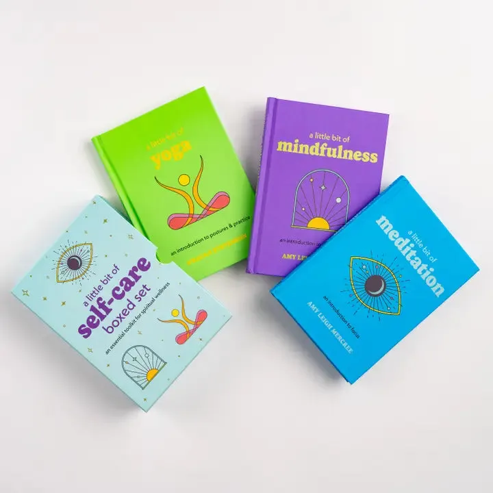 A Little Bit of Self-Care 3-Book Boxed Set