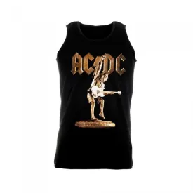 AC/DC Mens Stiff Upper Lip Tank Top