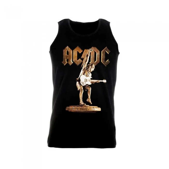 AC/DC Mens Stiff Upper Lip Tank Top