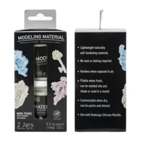 Air Dry Modeling Material {2/Pkg}