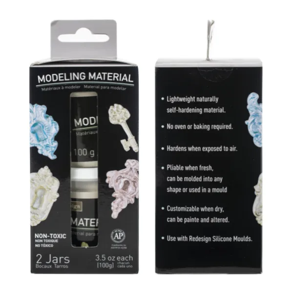 Air Dry Modeling Material {2/Pkg}