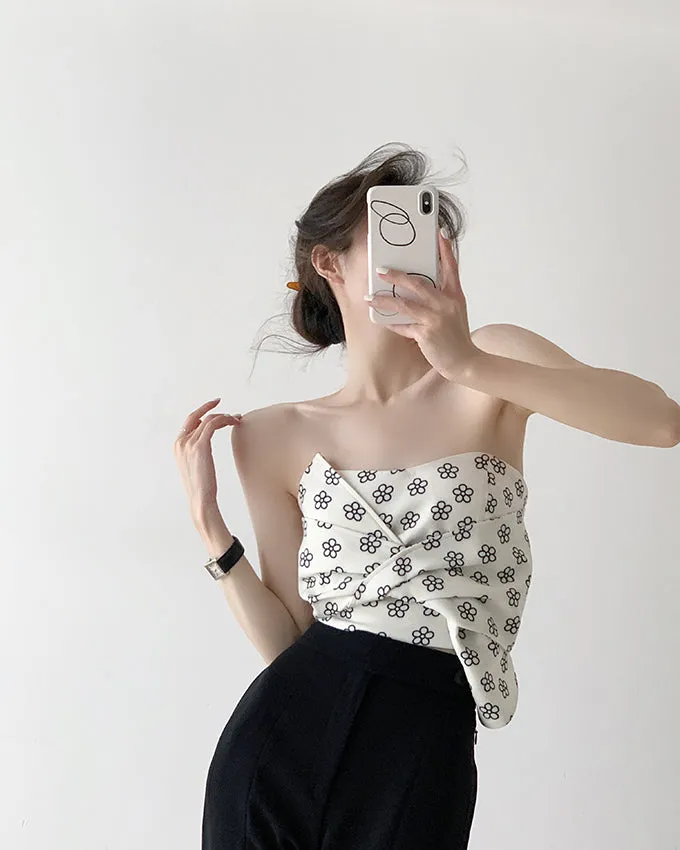 Blossie top (PREORDER/ 3 colours)