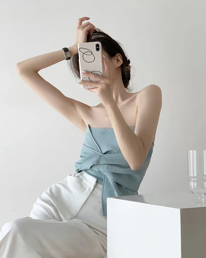 Blossie top (PREORDER/ 3 colours)