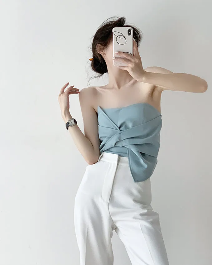 Blossie top (PREORDER/ 3 colours)