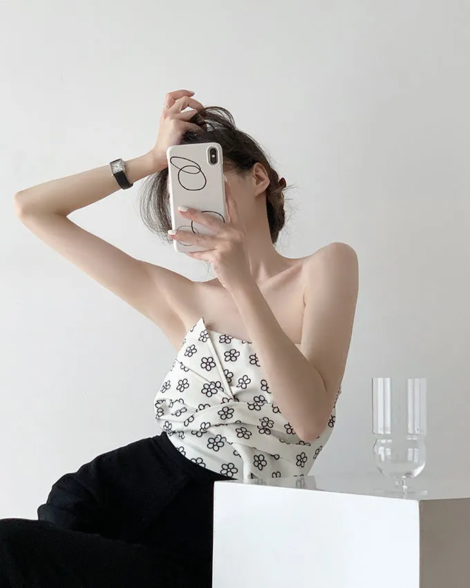 Blossie top (PREORDER/ 3 colours)