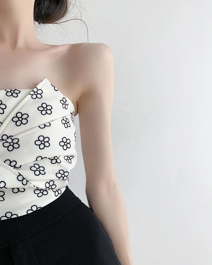 Blossie top (PREORDER/ 3 colours)