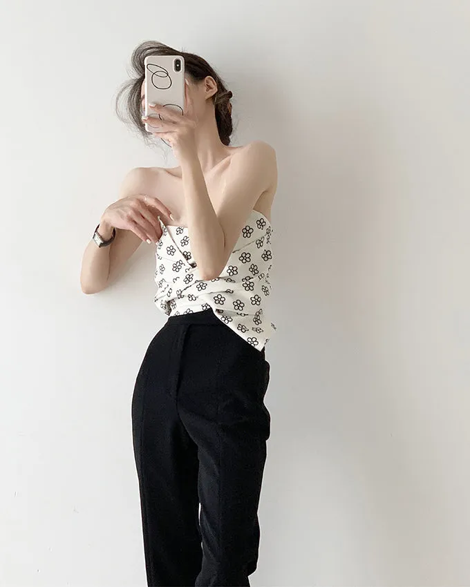 Blossie top (PREORDER/ 3 colours)