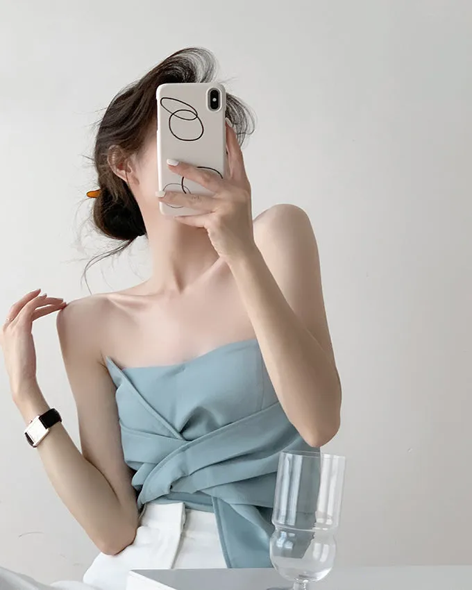 Blossie top (PREORDER/ 3 colours)