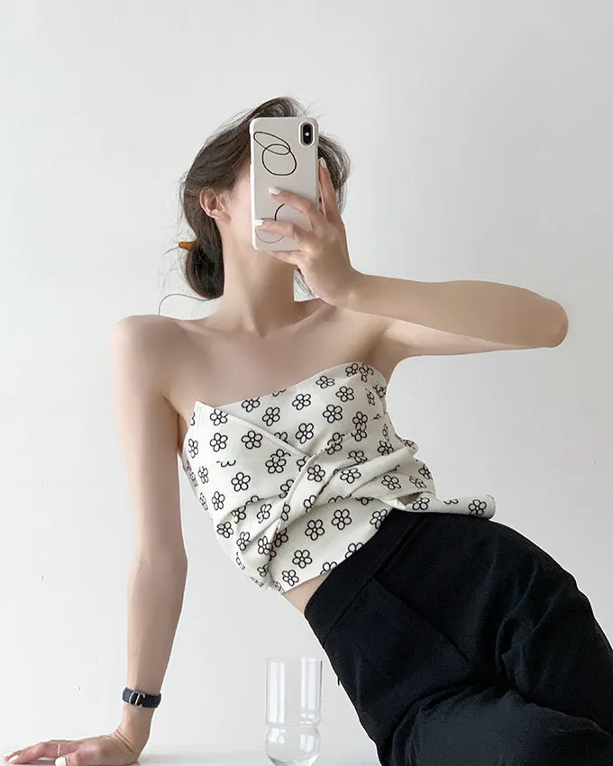 Blossie top (PREORDER/ 3 colours)