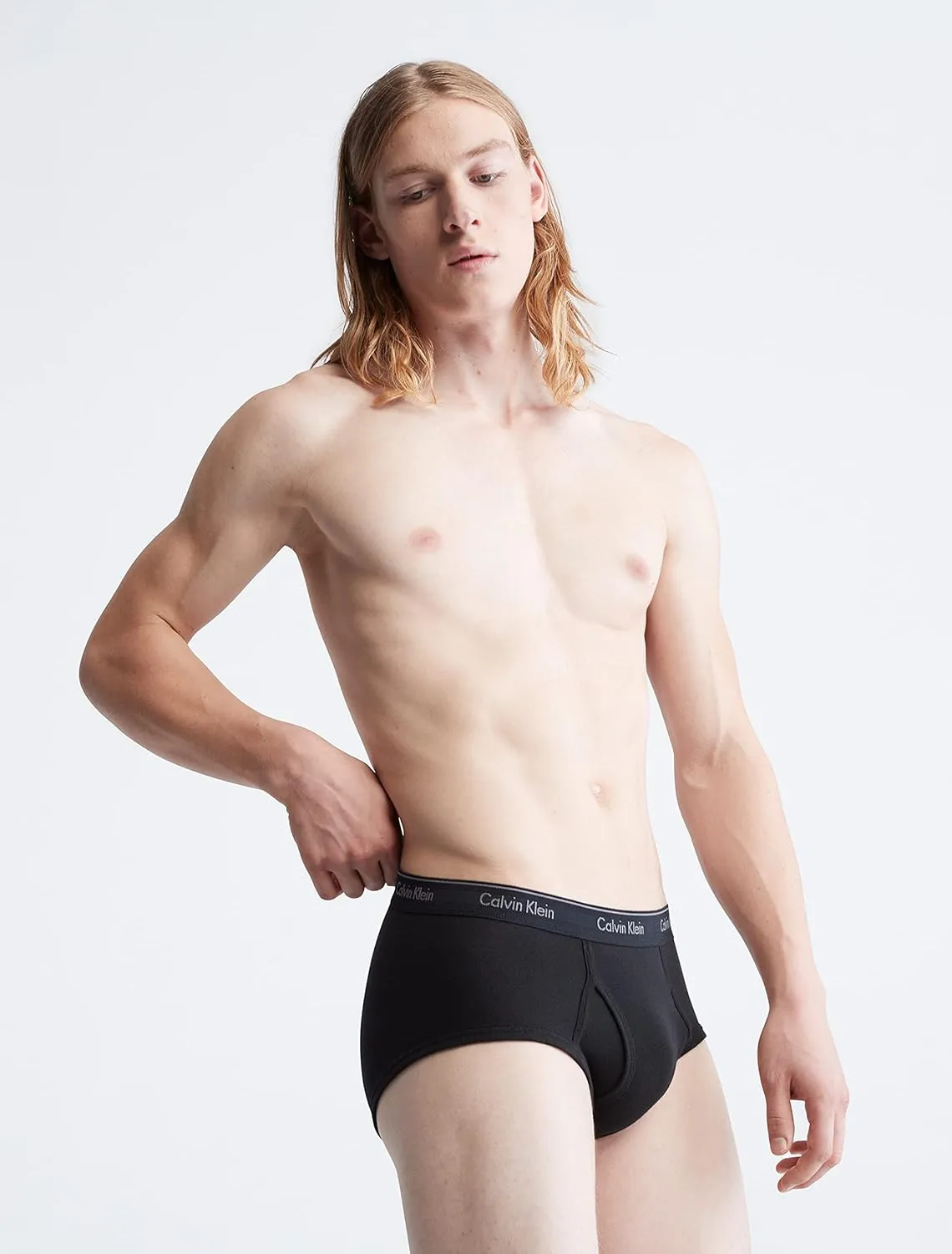 Calvin Klein Men's Cotton Classics 3-Pack Brief