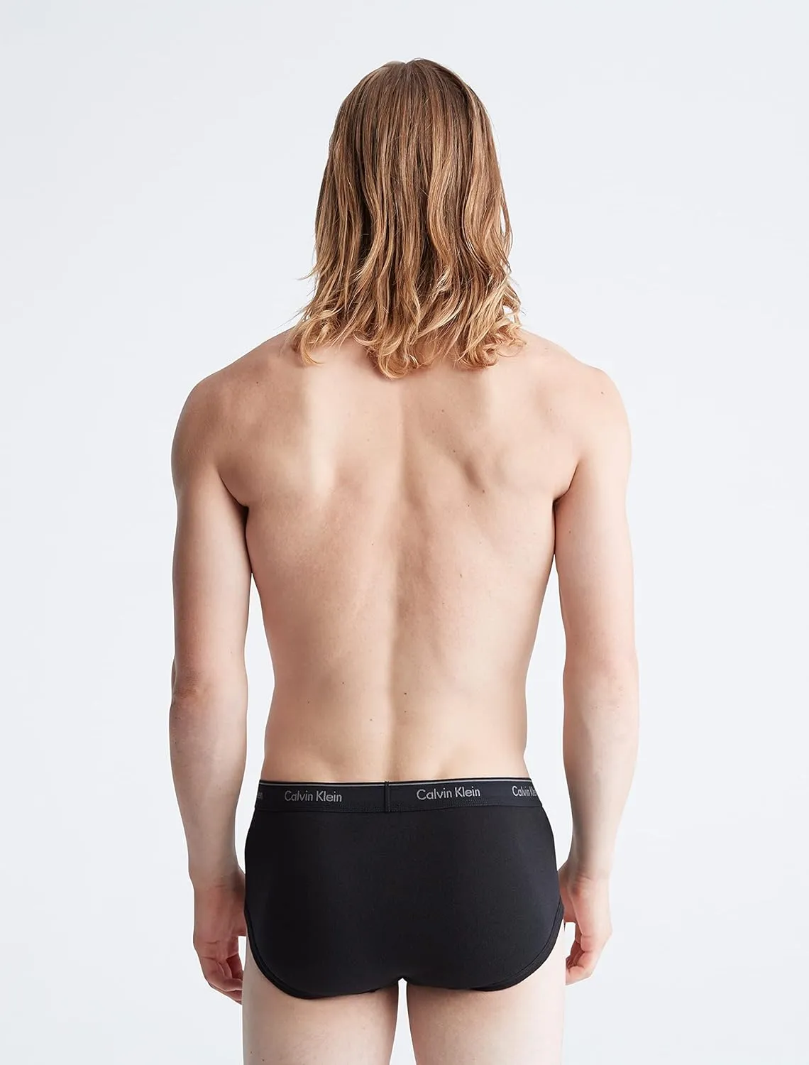 Calvin Klein Men's Cotton Classics 3-Pack Brief
