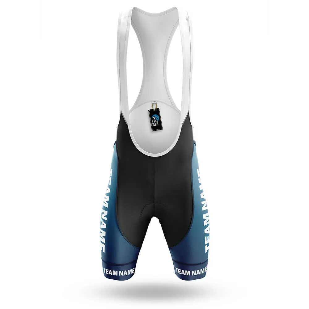 Custom Team Name S2 Blue - Men's Cycling Kit