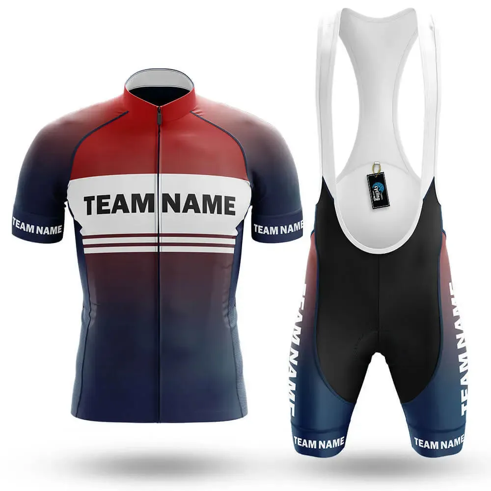 Custom Team Name S2 - Men's Cycling Kit