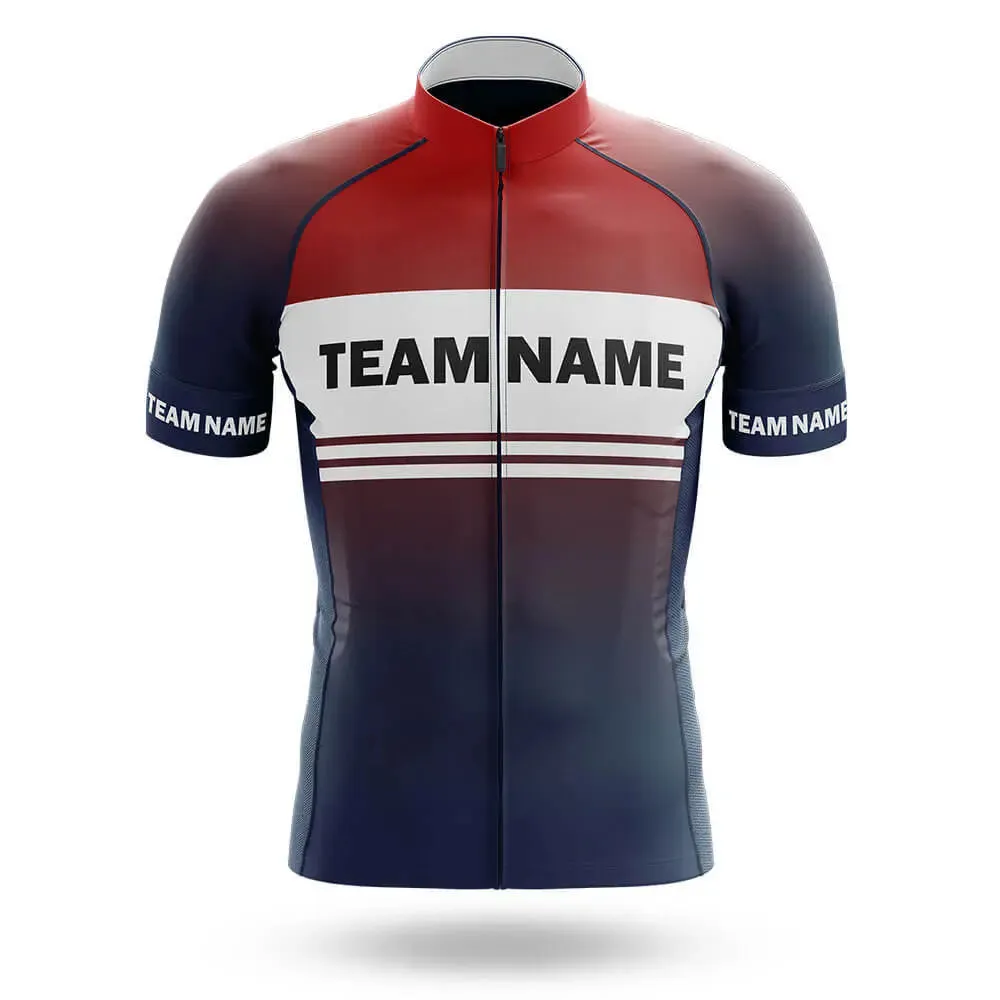 Custom Team Name S2 - Men's Cycling Kit