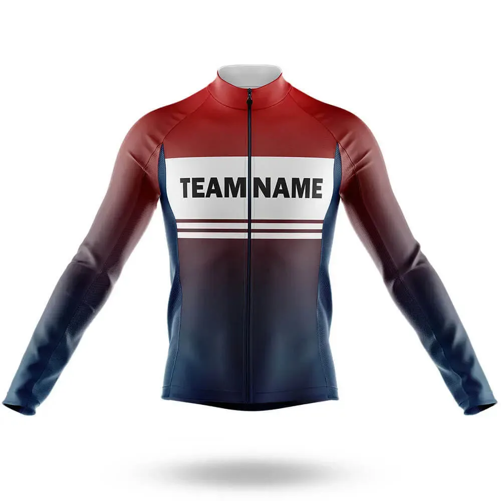 Custom Team Name S2 - Men's Cycling Kit