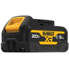 DeWALT DCB205G 20V MAX 5Ah Lightweight Lithium-Ion Durable Oil Resistant Battery