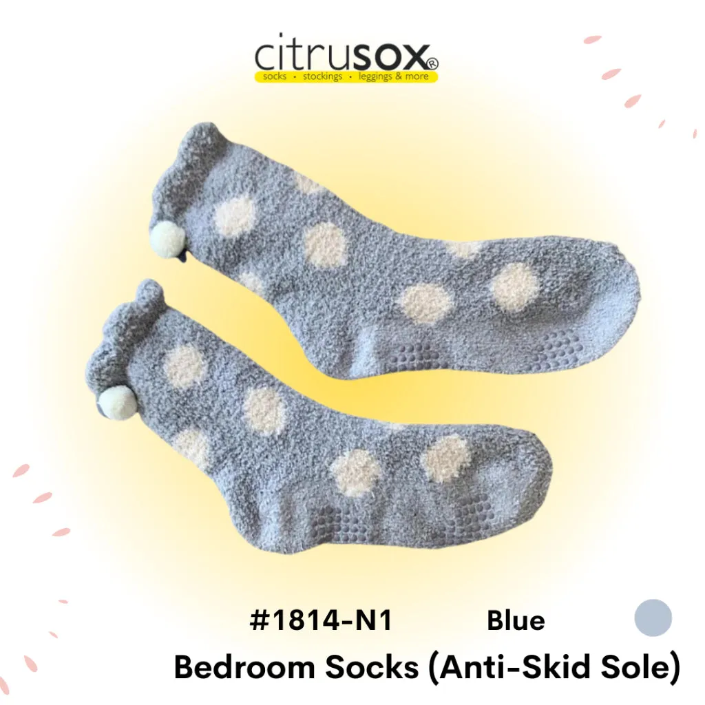 Dots Anti-Skid Bedroom Sleeping Socks