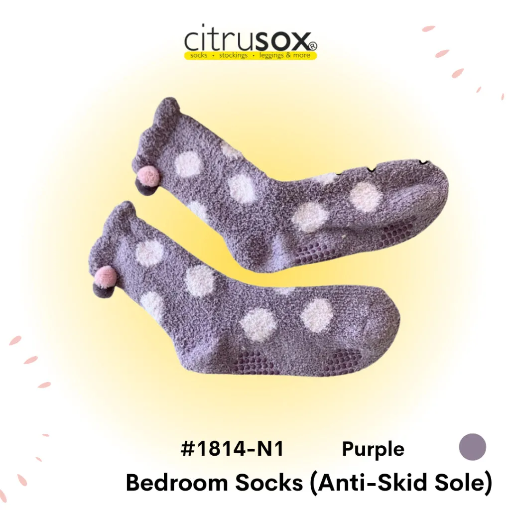 Dots Anti-Skid Bedroom Sleeping Socks