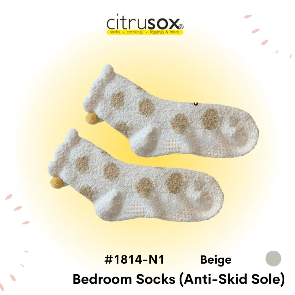 Dots Anti-Skid Bedroom Sleeping Socks