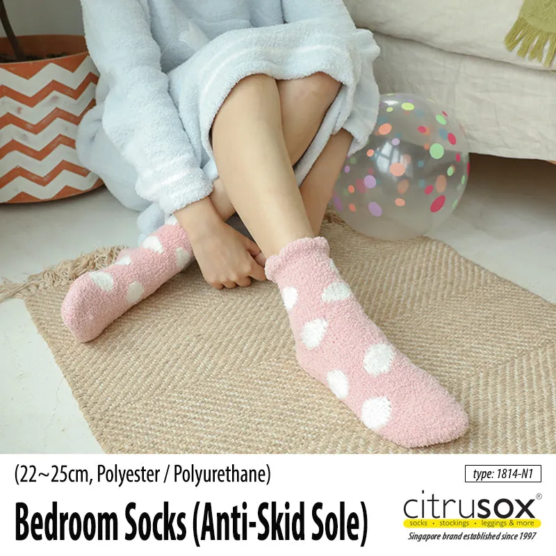 Dots Anti-Skid Bedroom Sleeping Socks