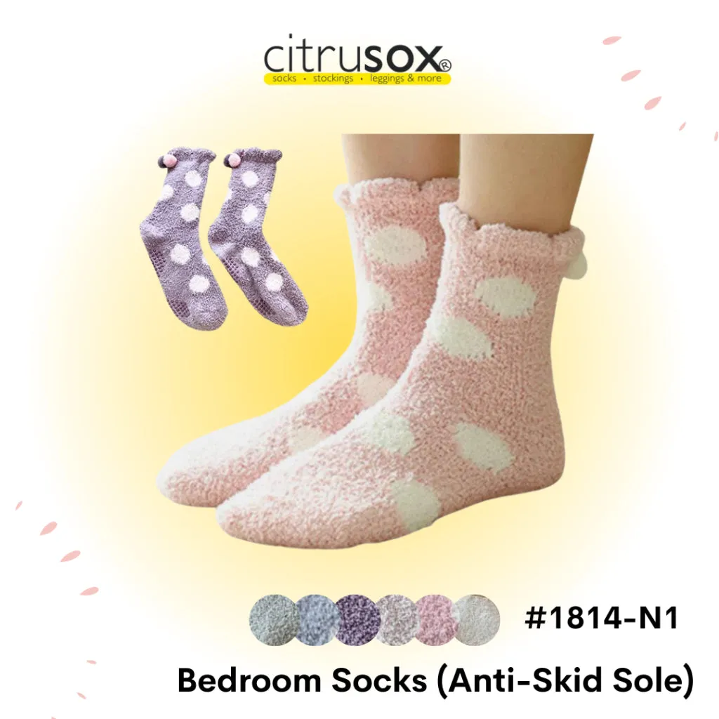 Dots Anti-Skid Bedroom Sleeping Socks