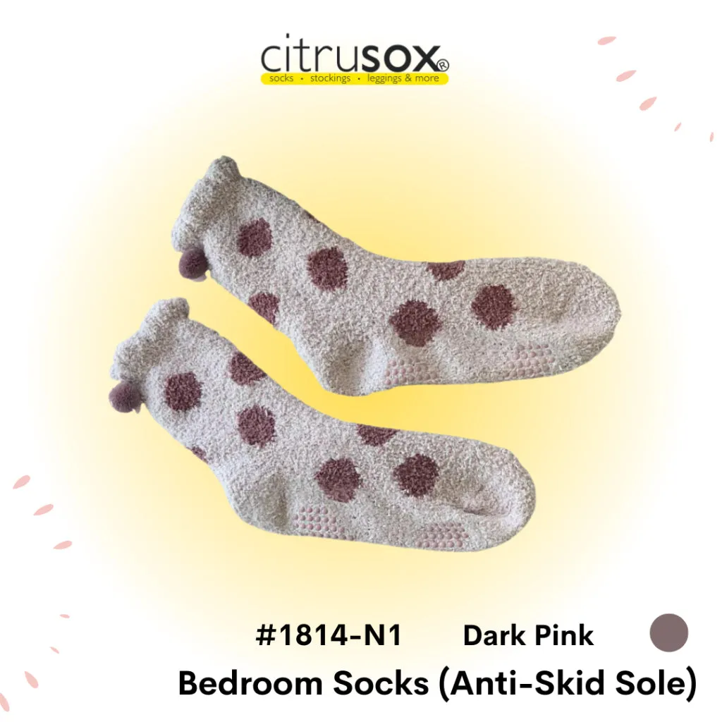 Dots Anti-Skid Bedroom Sleeping Socks