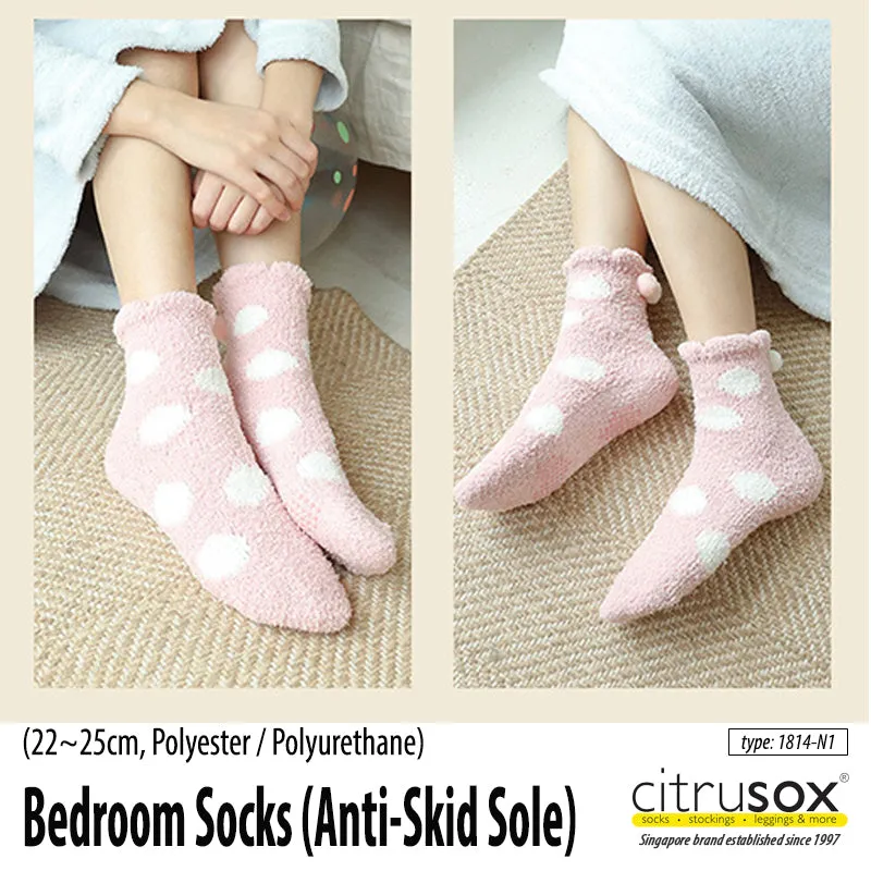 Dots Anti-Skid Bedroom Sleeping Socks