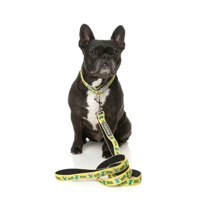 FuzzYard Sk8ter Gator Dog Lead Large