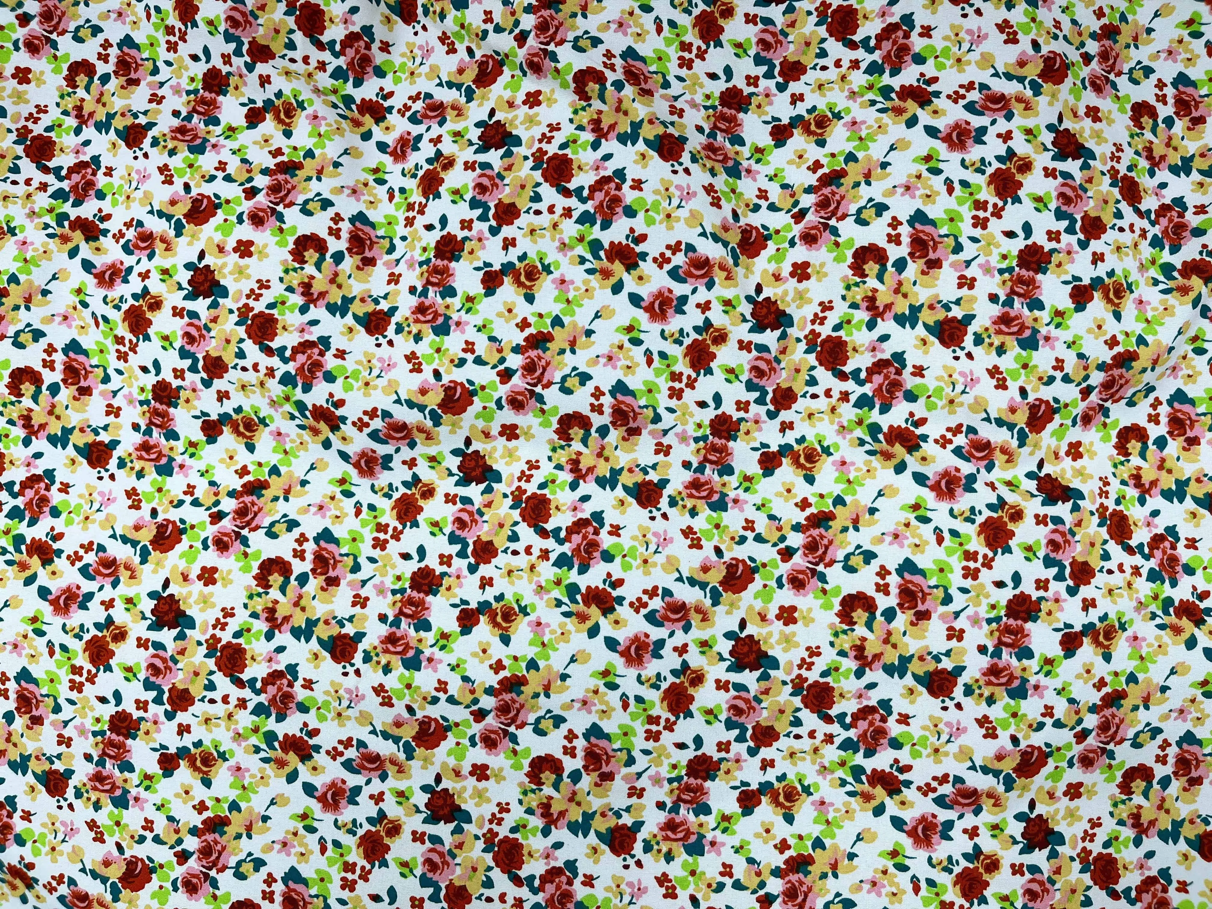 Going Ditsy - Printed Crepe Fabric