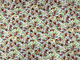 Going Ditsy - Printed Crepe Fabric