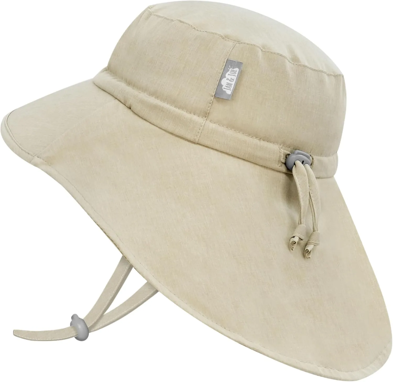 JAN & JUL Summer Adventure Wide Brim 50  UPF Quick-Dry Sun-Hats for Kids