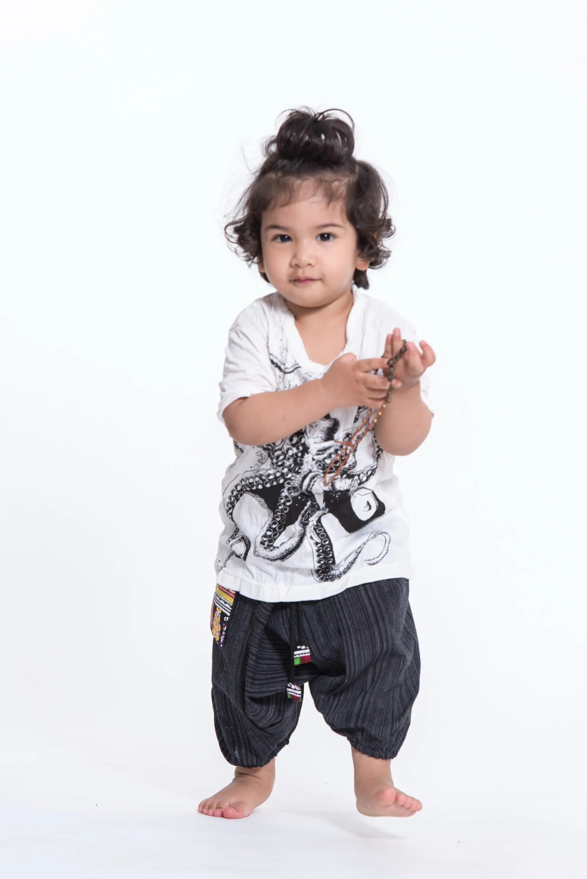 Kids Octopus T-Shirt in White