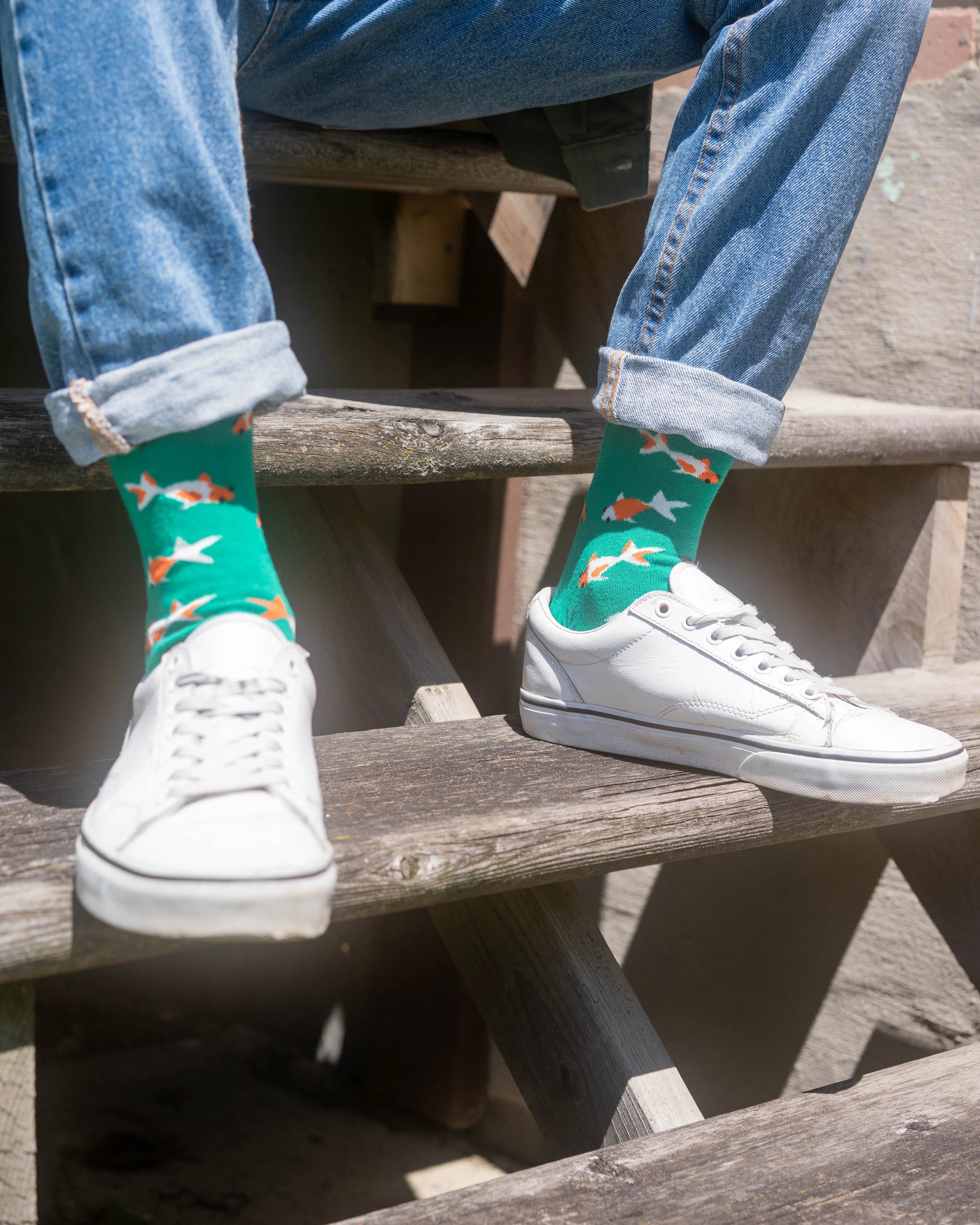Koi Fish Socks