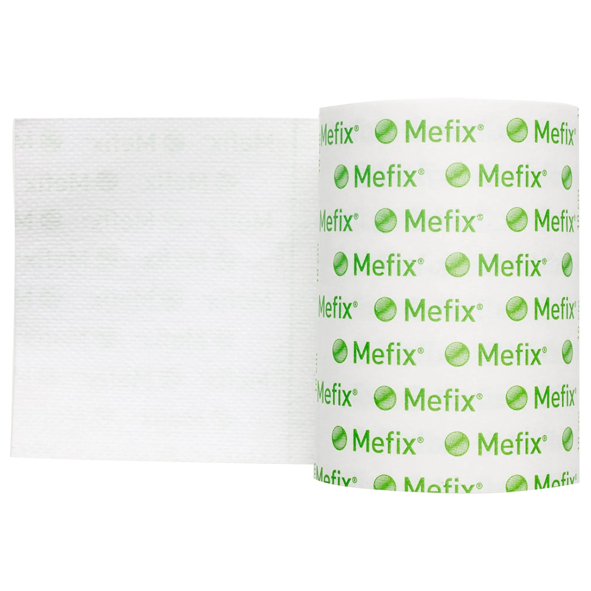 Mefix® Nonwoven Dressing Retention Tape, 4 Inch x 11 Yard, White