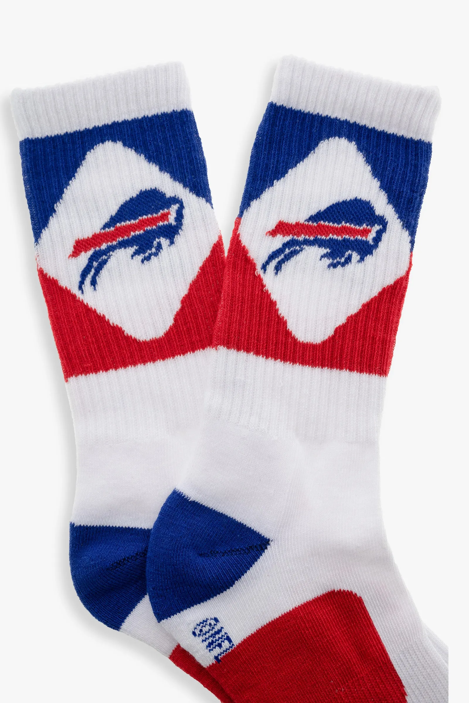 NFL Men's 3-Pack Sport Crew Fan Socks