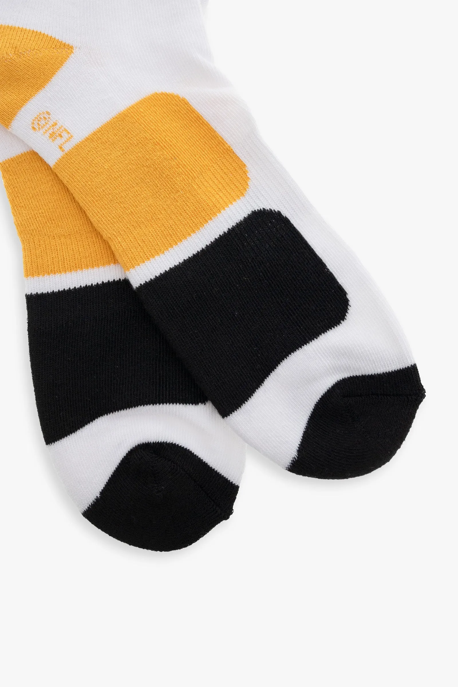 NFL Men's 3-Pack Sport Crew Fan Socks