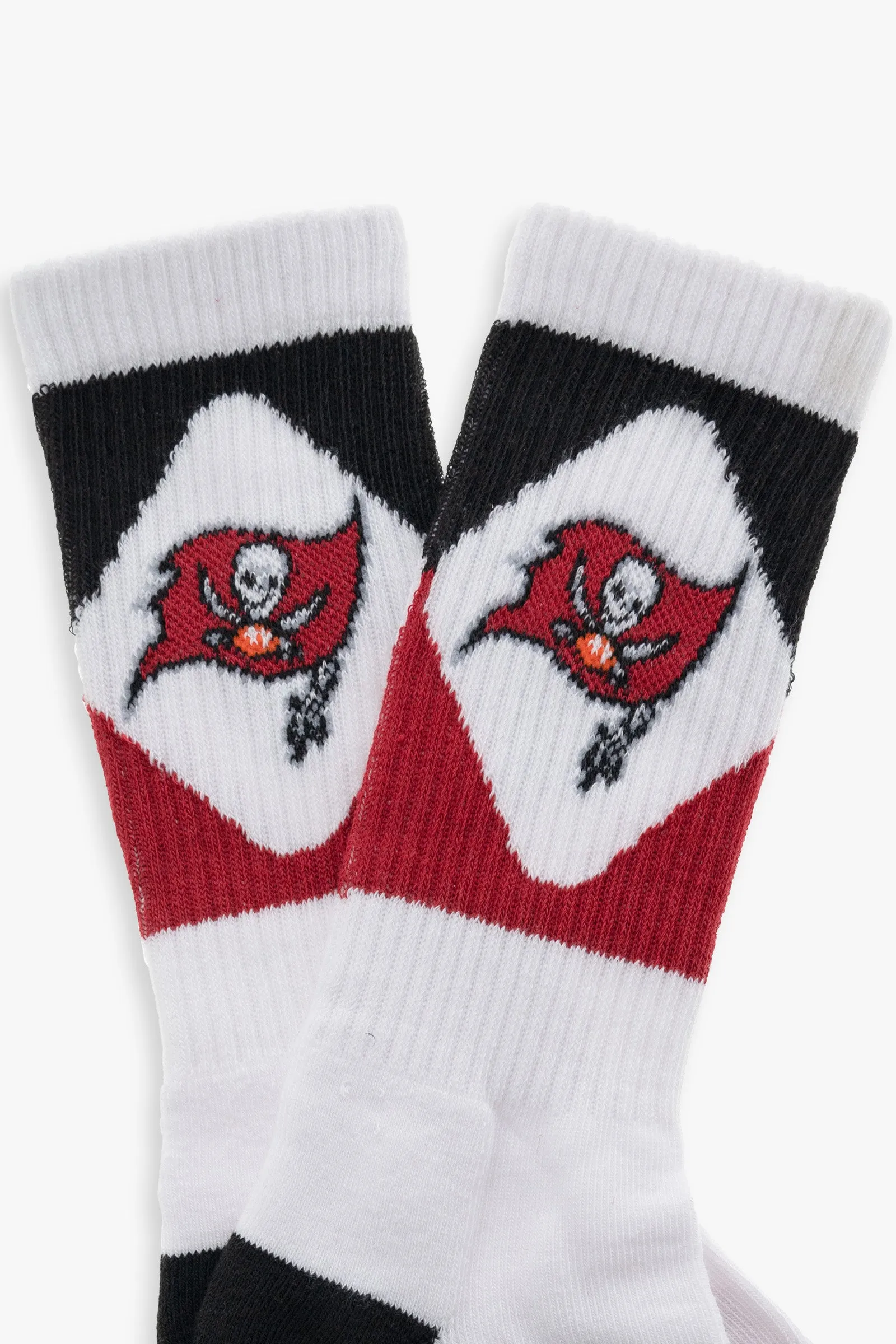 NFL Men's 3-Pack Sport Crew Fan Socks