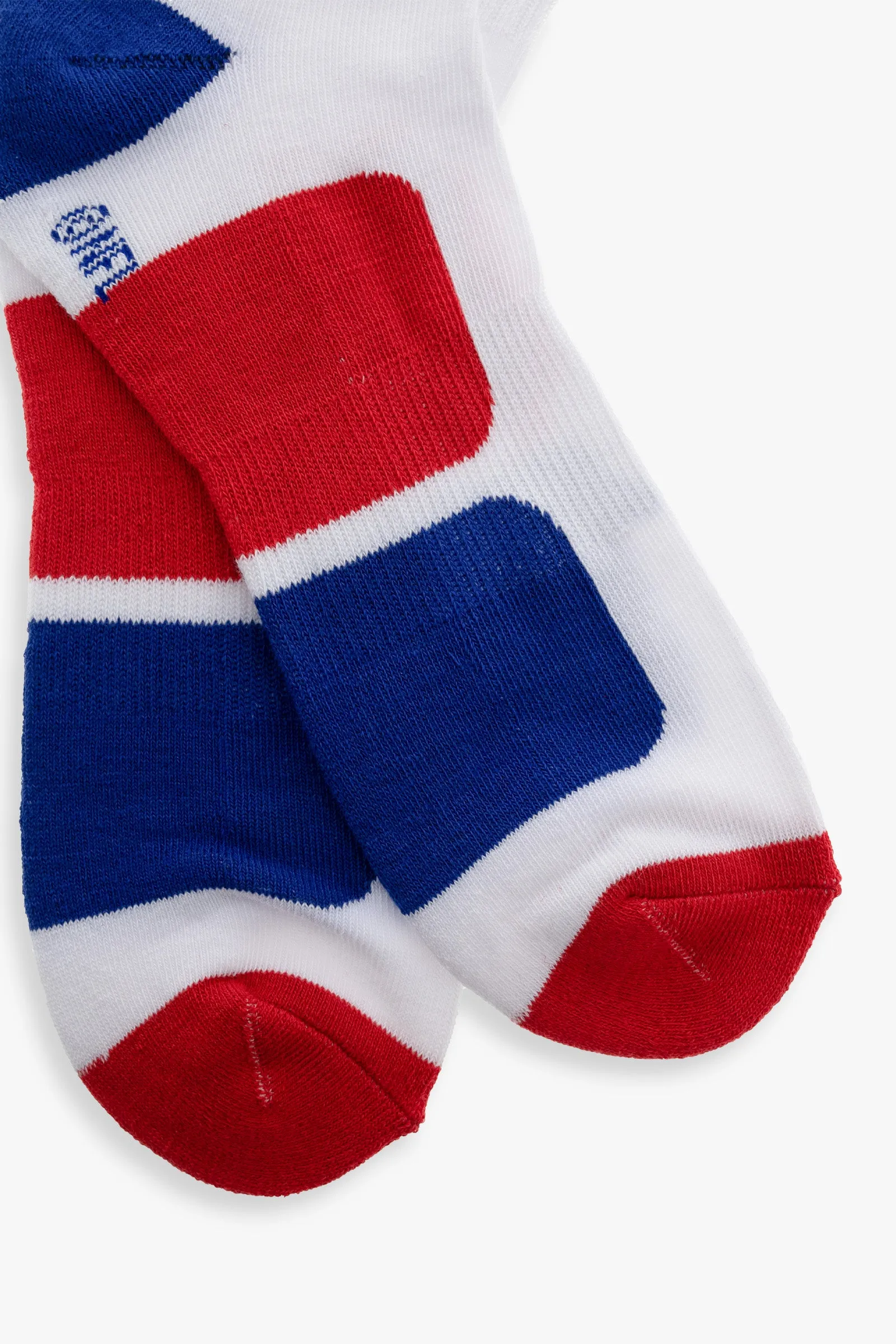 NFL Men's 3-Pack Sport Crew Fan Socks