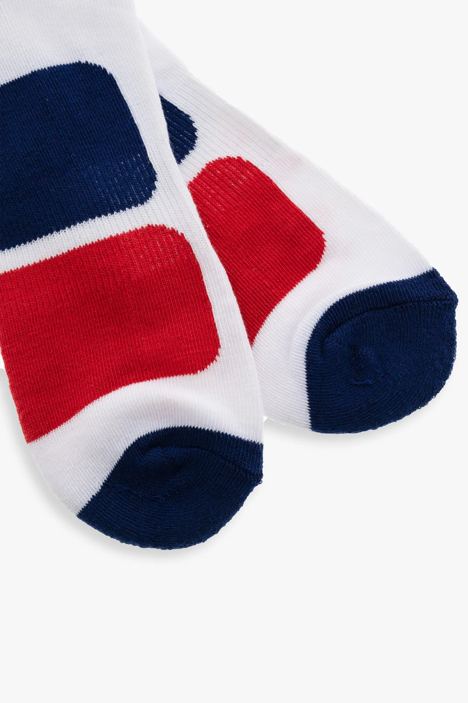 NFL Men's 3-Pack Sport Crew Fan Socks