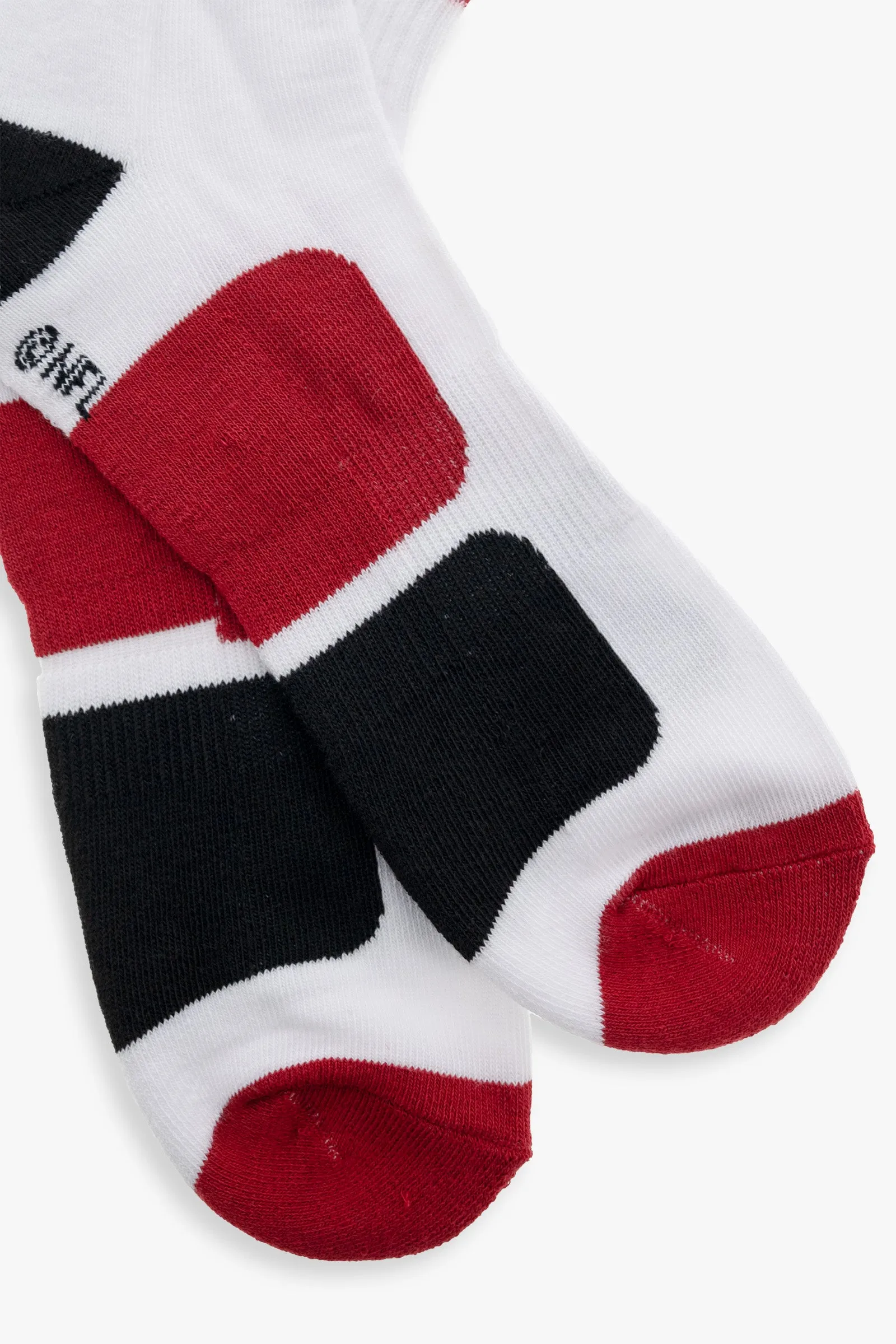 NFL Men's 3-Pack Sport Crew Fan Socks