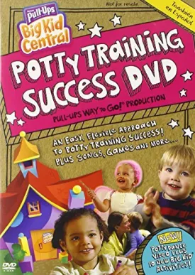 Pull-ups Big Kid Central Potty Training Success Dvd an Easy, Flexible Approach to Potty Traing Success! Plus Songs, Games and More...new Potty Dance Video Plus 10 New Big Kid Activities!