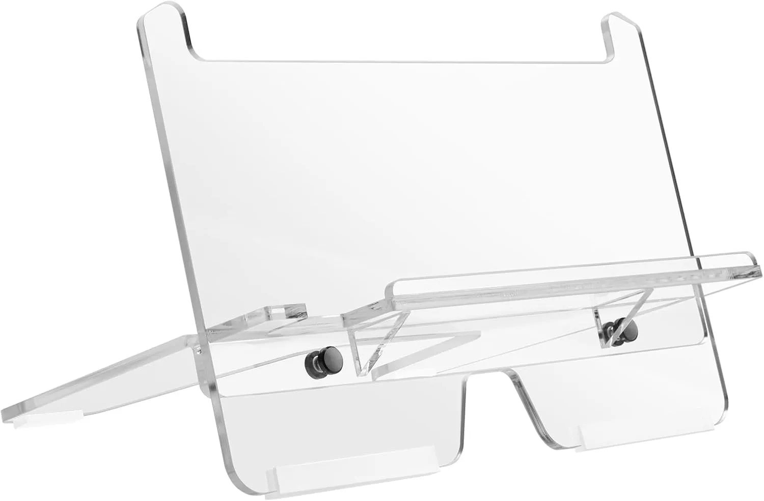 Stand Base for Lenovo Legion GO Console Easy Charging, Acrylic Desktop Playstand Anti-Slip Holder Compatible with 2023 Lenovo Legion GO Gaming Handheld PC (Clear)