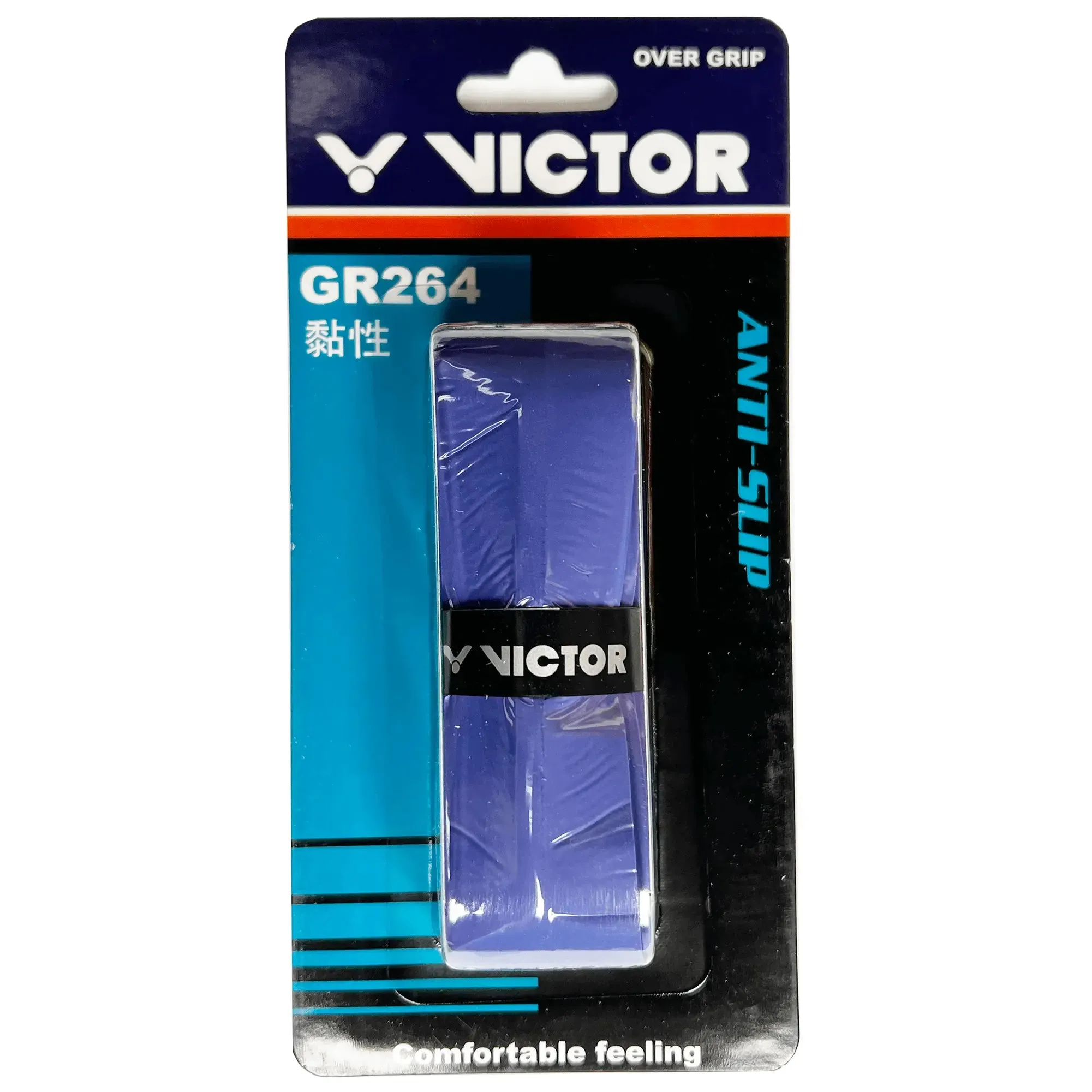 Victor GR264A Anti-Slip Overgrip (1 pack)